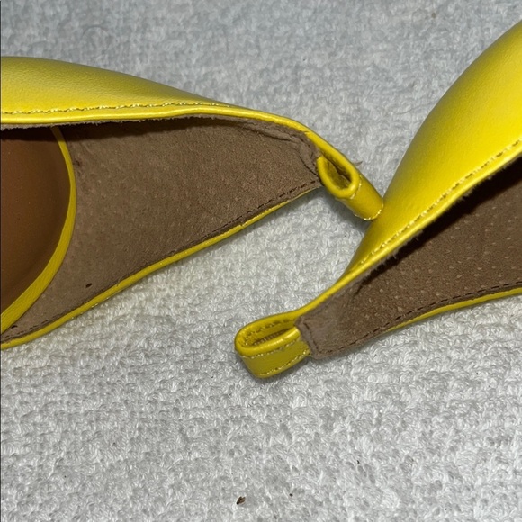 Antonio melani Yellow Heels Elegant Satin Design - Picture 10 of 13